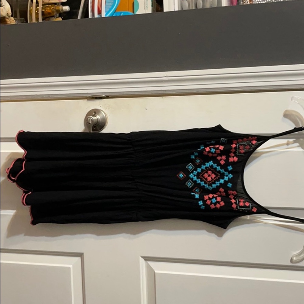 Women’s black romper